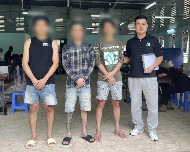 柬埔寨警方移交4名非法人员 涉嫌诈骗及非法劳工