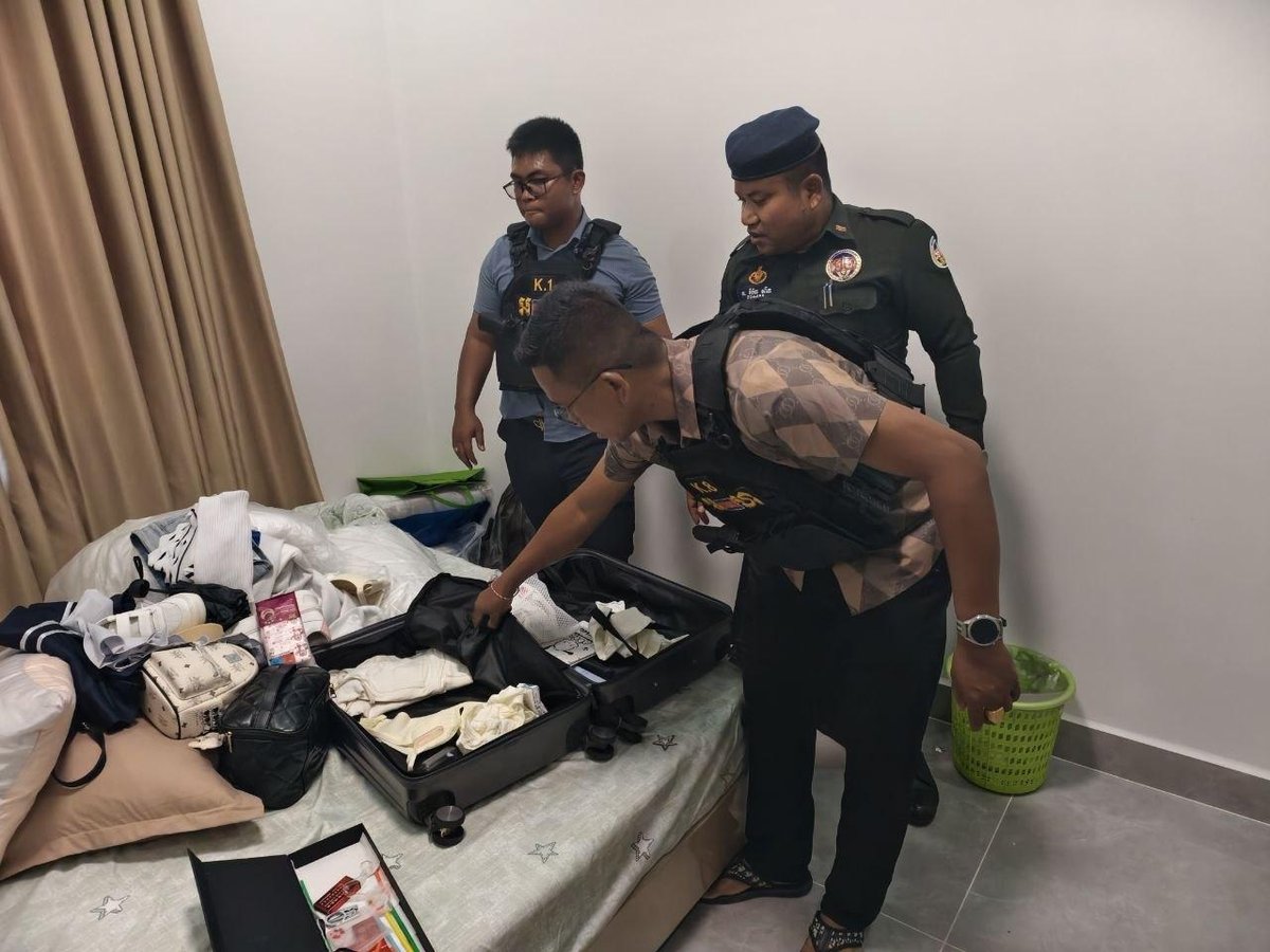 西港宪兵破获跨国绑架案 解救中国女性并逮捕6名嫌疑人