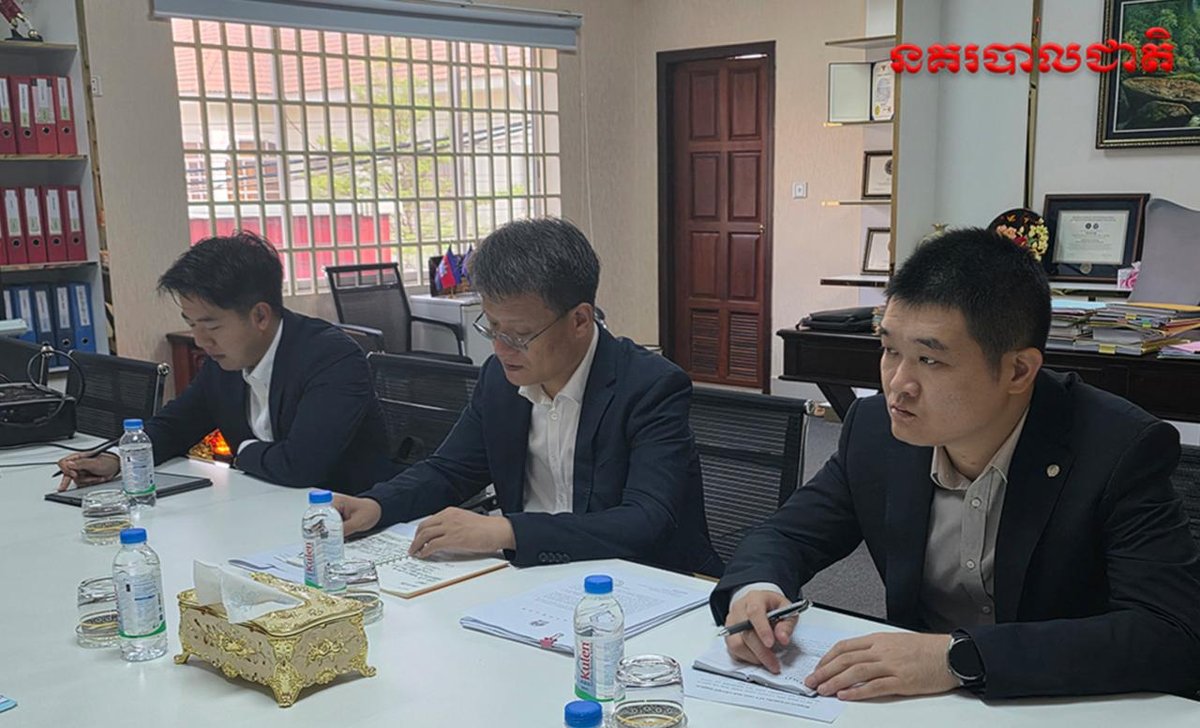 迪威杰主持中柬联合会议 严查涉中国公民命案