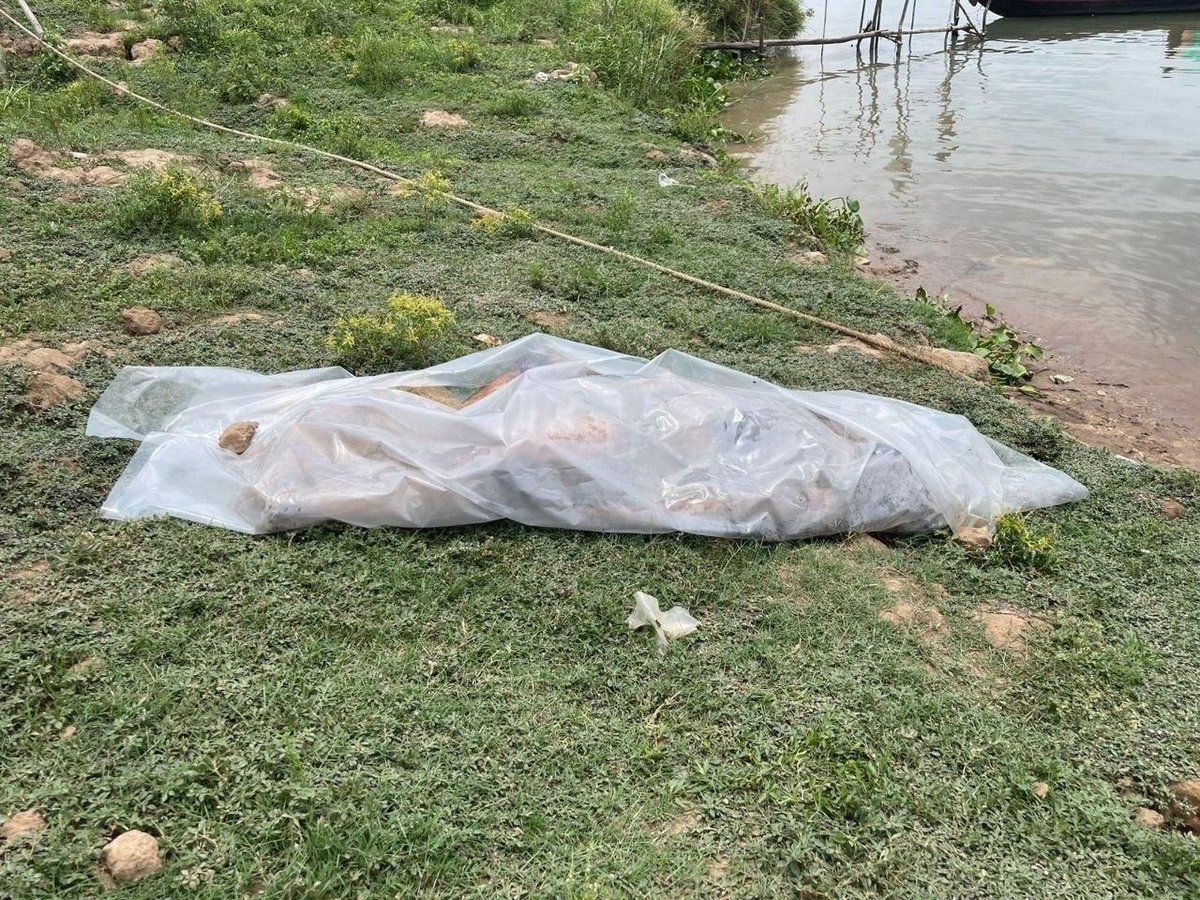 干拉省湄公河发现一具男性浮尸 身份不明寻家属