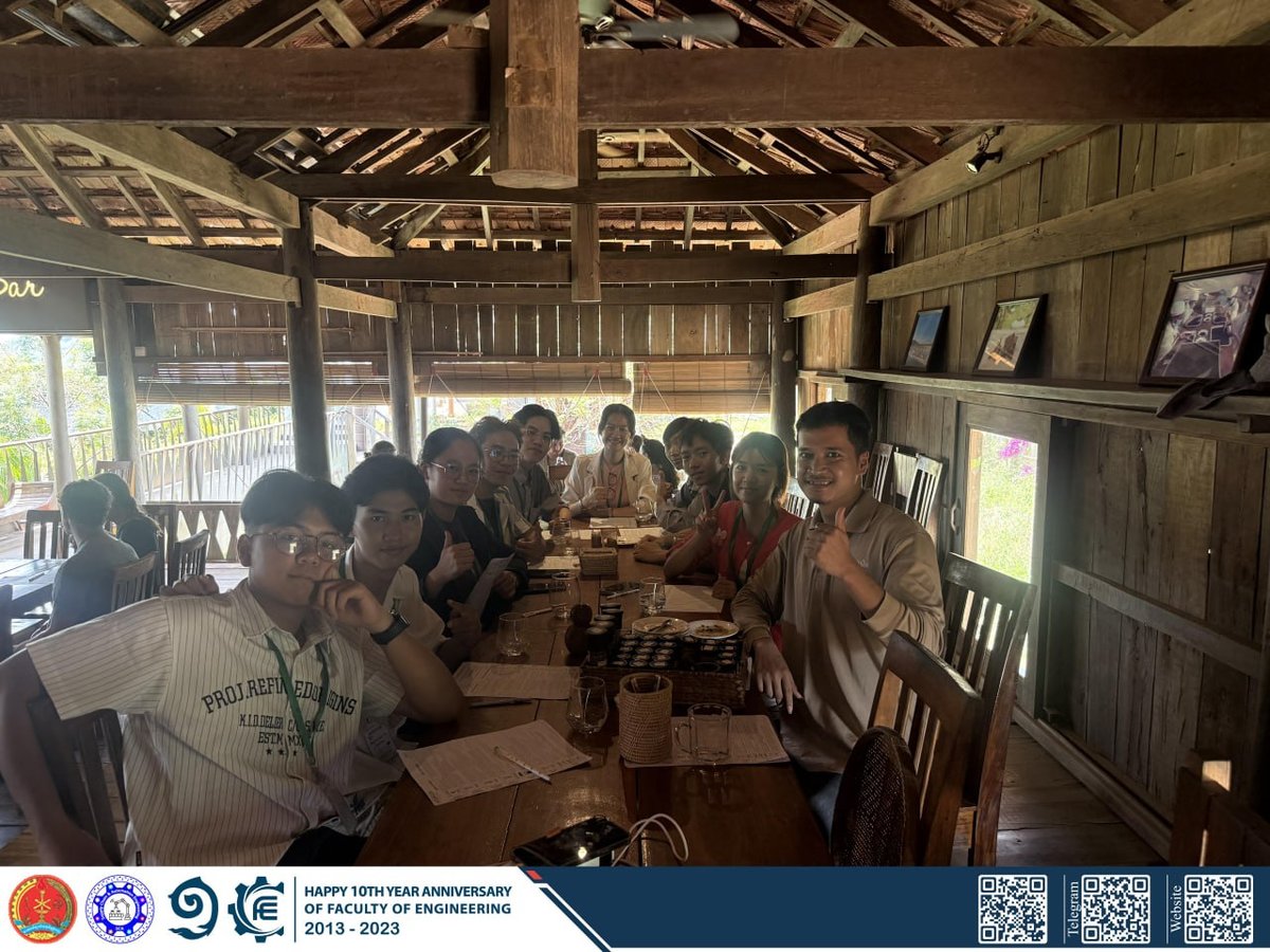 皇家金边大学SCA学院学生于5月15日赴贡布La Plantation进行实地考