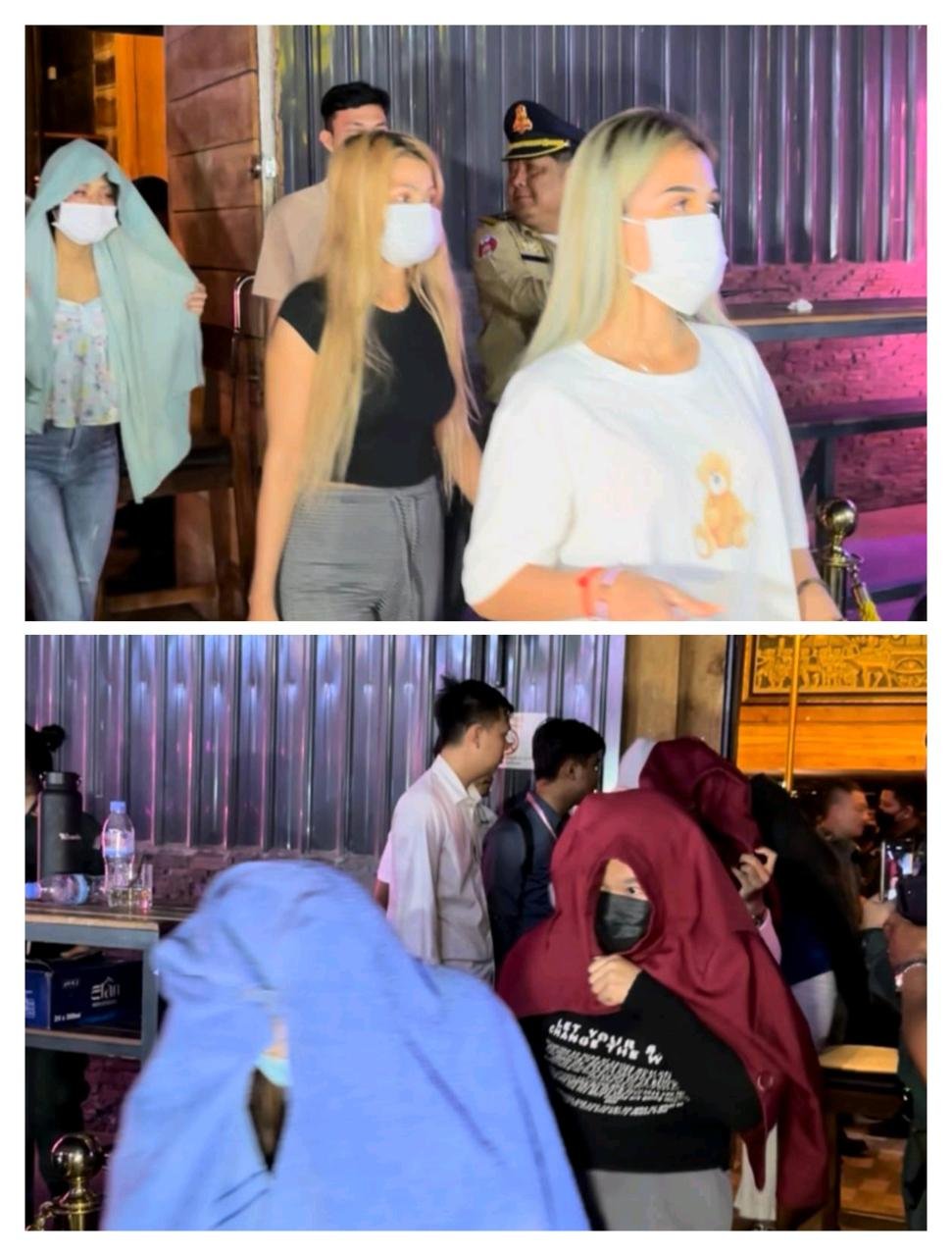 金边塔仔山法式餐吧被查 涉嫌非法性服务多人被捕