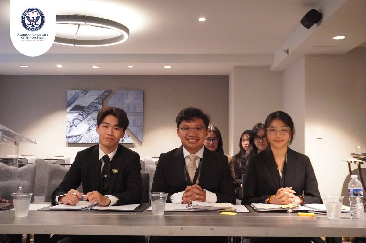 金边美国大学法学院获杰赛普模拟法庭全球第61名