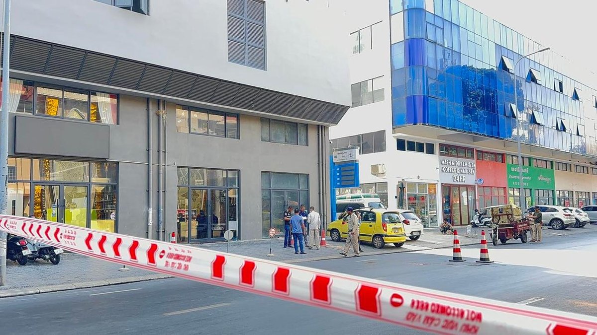 隆边区MECON HOTEL公寓发生坠楼 一名外籍男子身亡