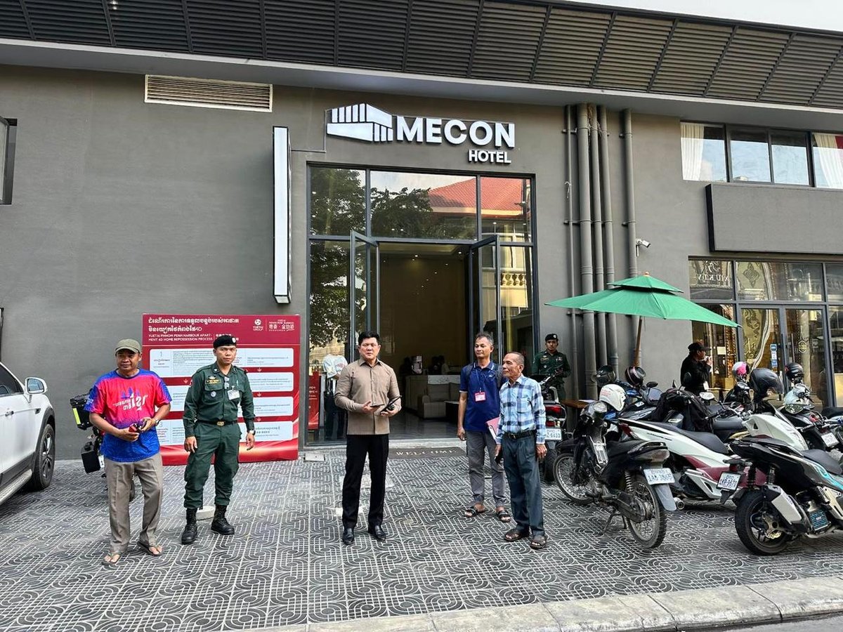 隆边区MECON HOTEL公寓发生坠楼 一名外籍男子身亡