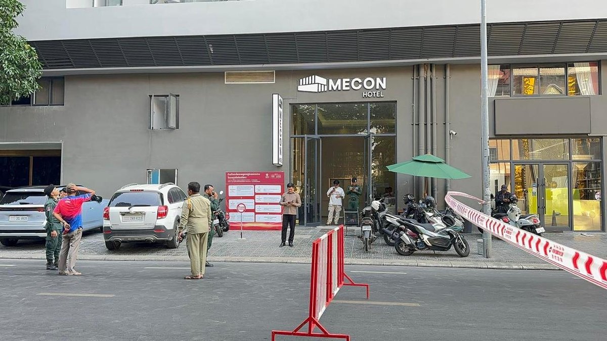 隆边区MECON HOTEL公寓发生坠楼 一名外籍男子身亡