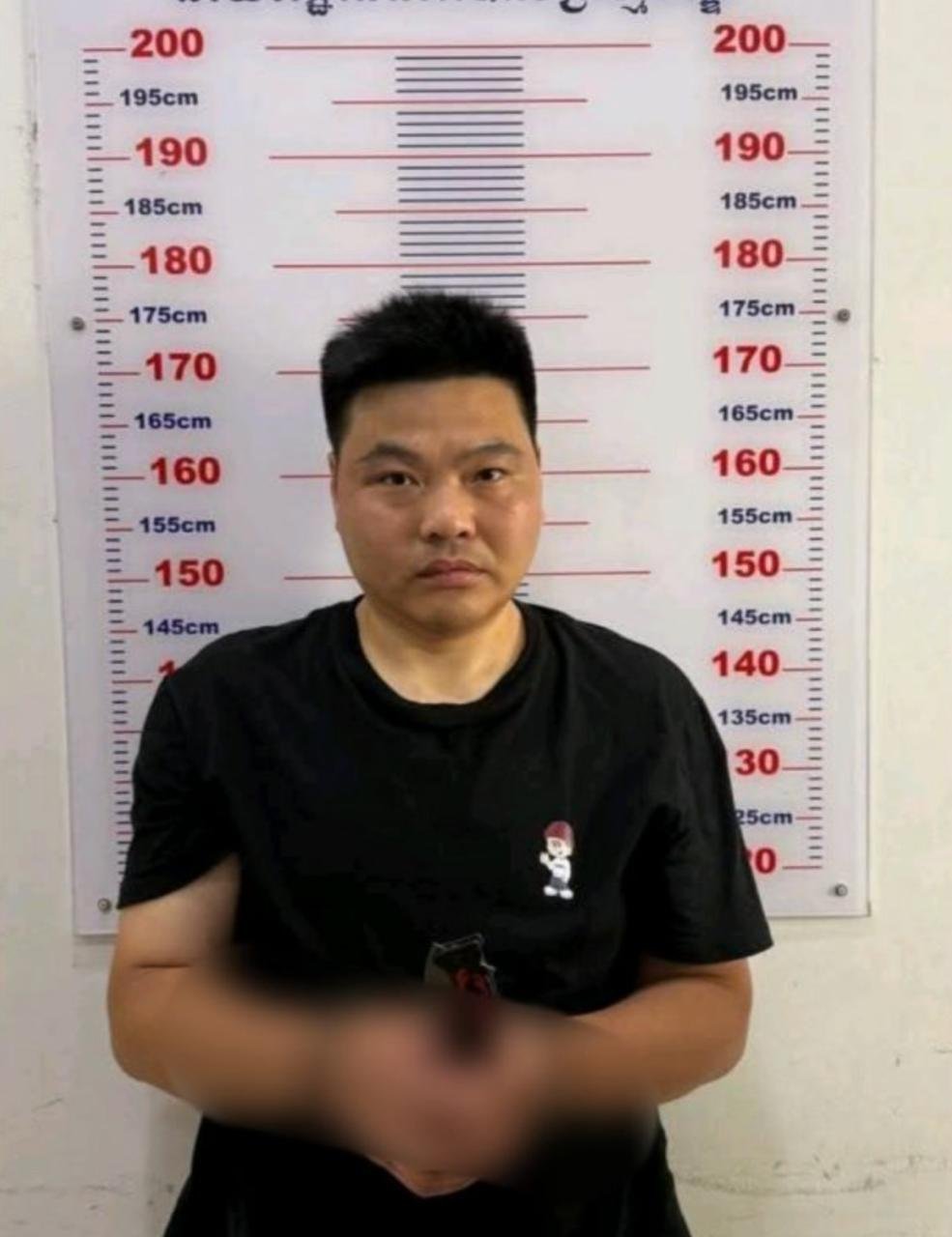 金边棉芷区破获非法禁锢案 3名中国籍嫌疑人被捕