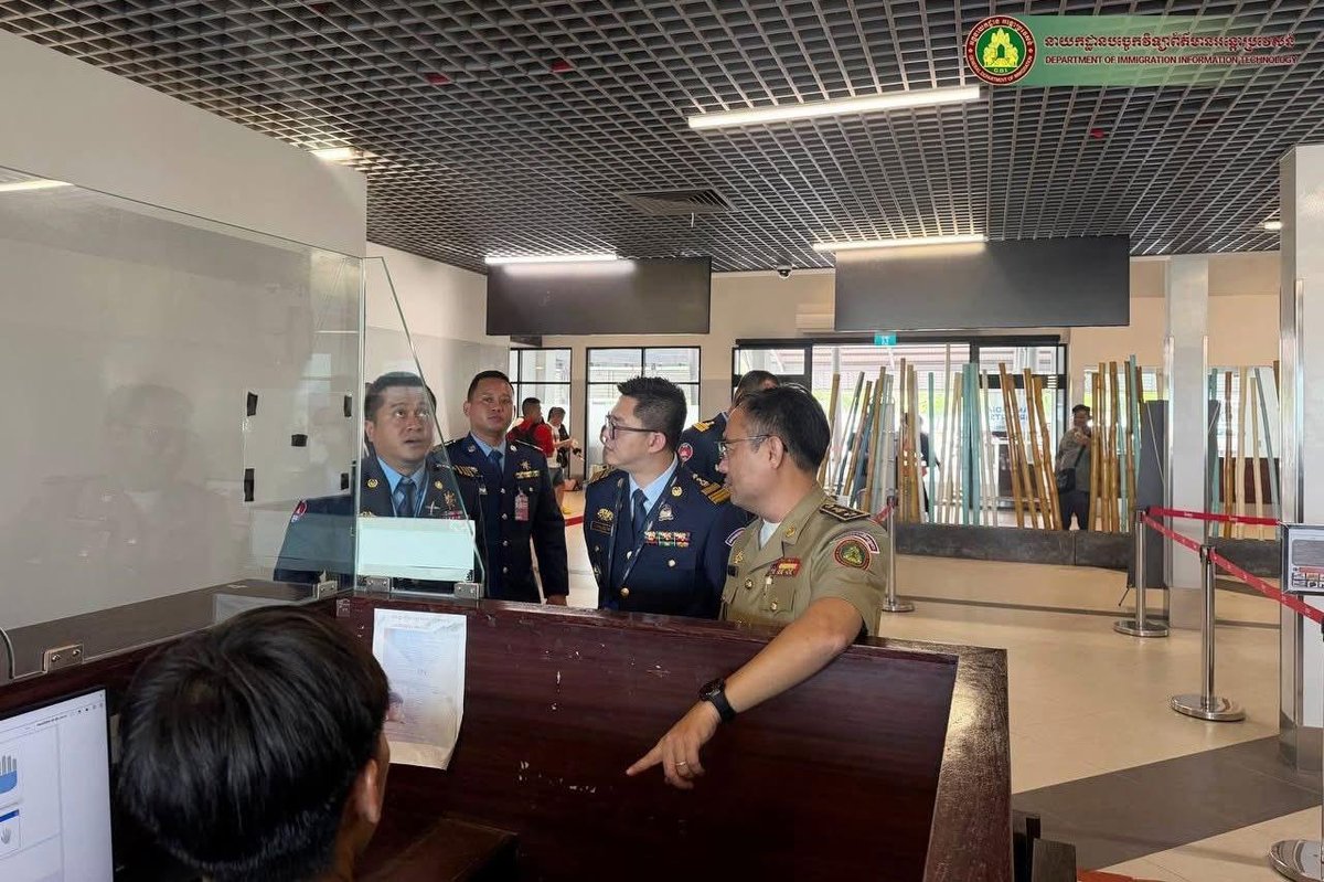 西港国际机场升级监控系统 强化口岸出入境安全