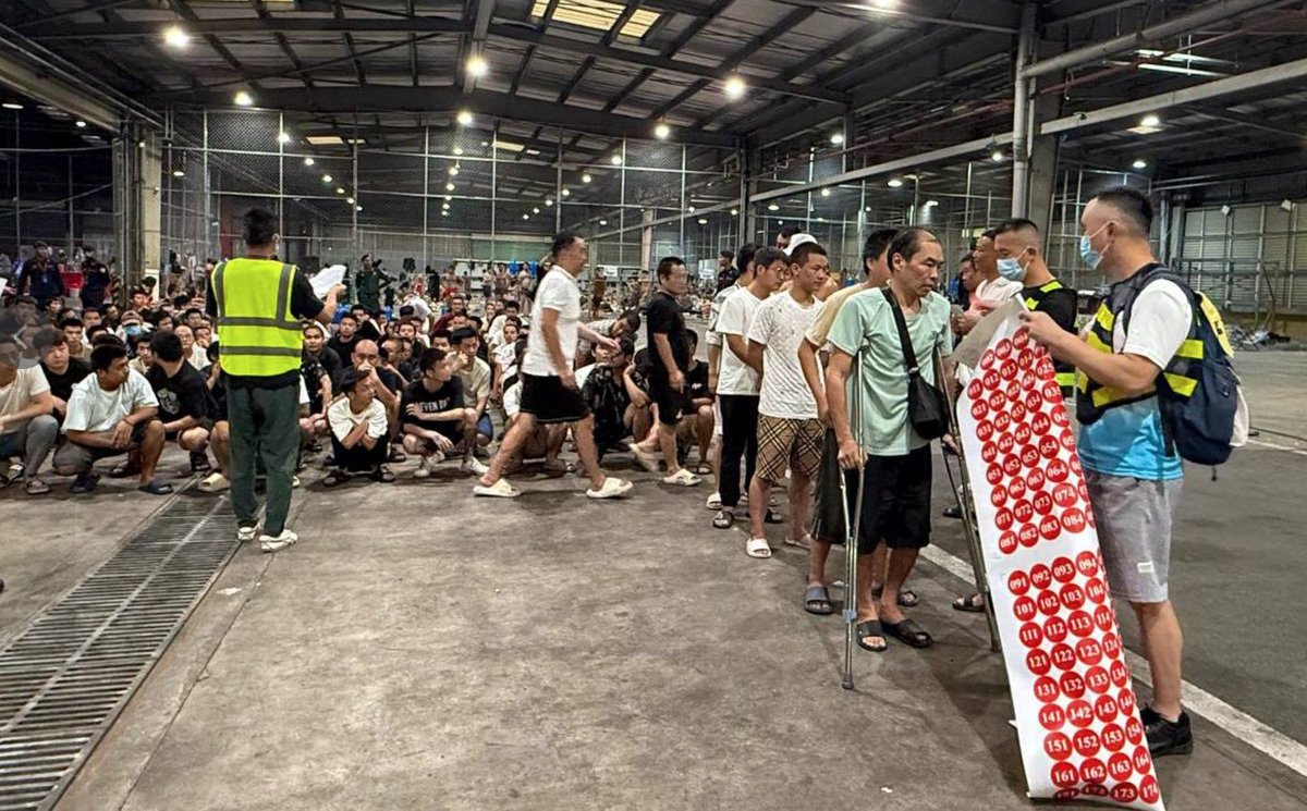 319名涉诈及非法居留中国籍人员被遣返回国