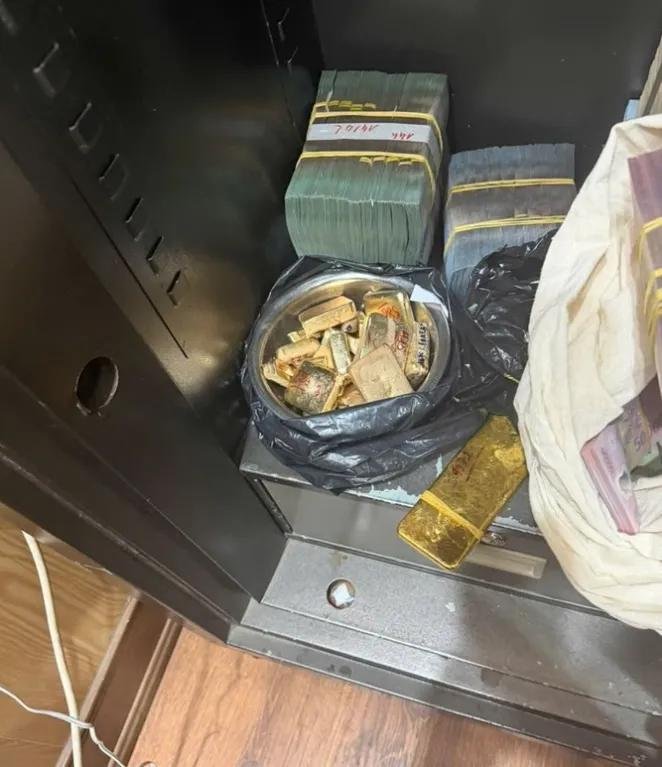 越南破获300公斤黄金走私案 中国籍主脑落网涉案1.2万亿盾