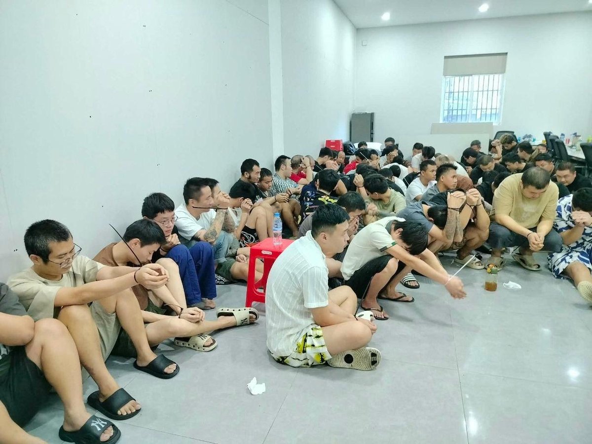 波贝五号公馆电诈窝点被捣毁 200名嫌疑人落网