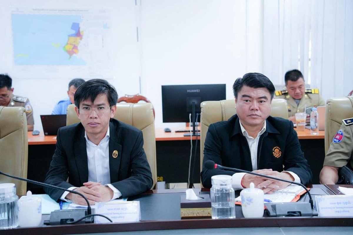 西港省长蒙西那召集打击网诈会议 严查区域犯罪进展