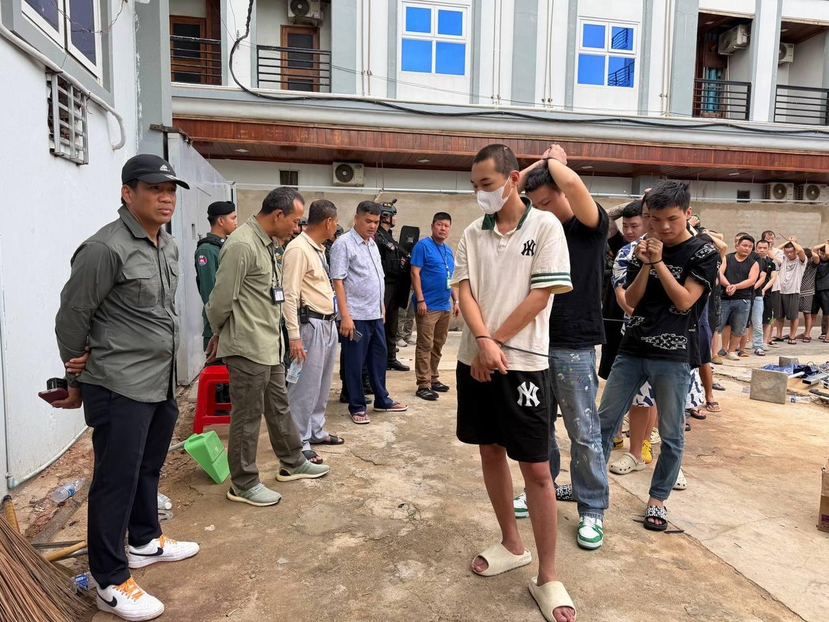 波贝五号公馆遭突袭 206人被捕含128名中国人