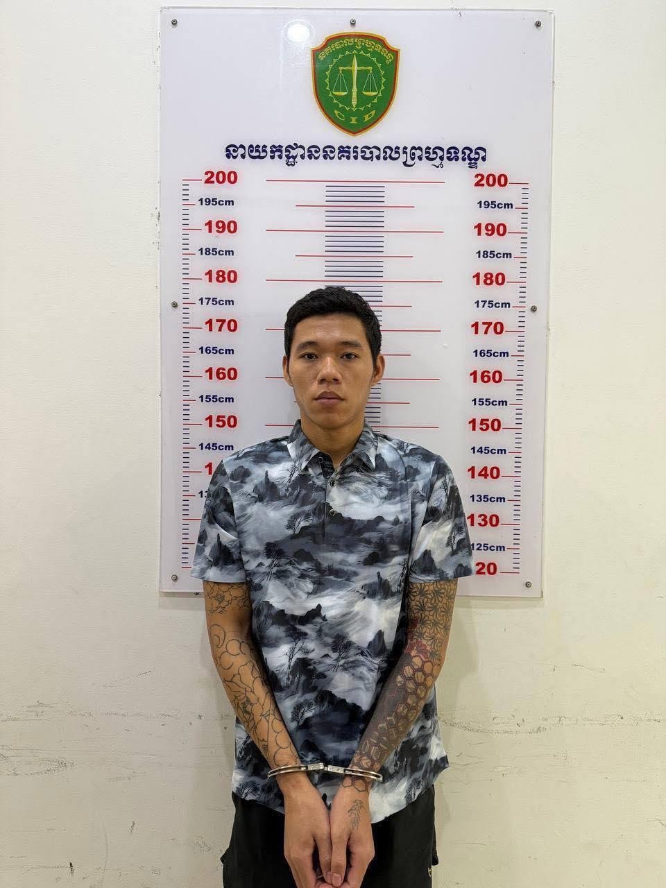 西港中国男子遭绑架勒索近10万刀 8名中缅籍嫌犯落网