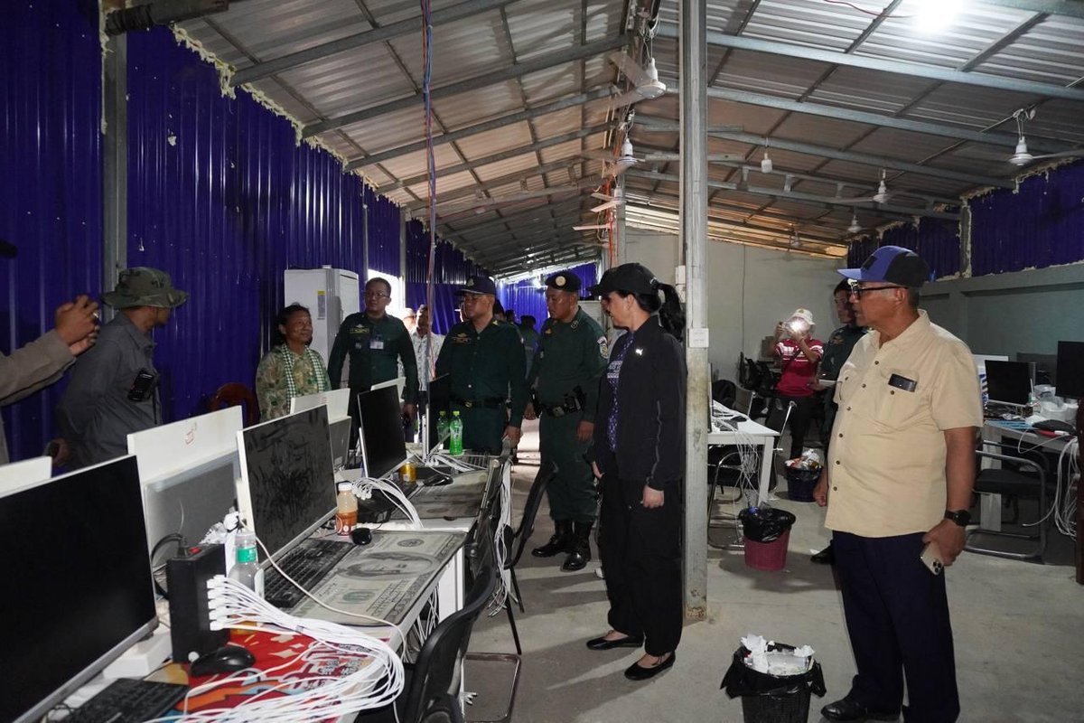 拜林省突袭5处窝点 抓获17名外籍人员 警方严打非法居留