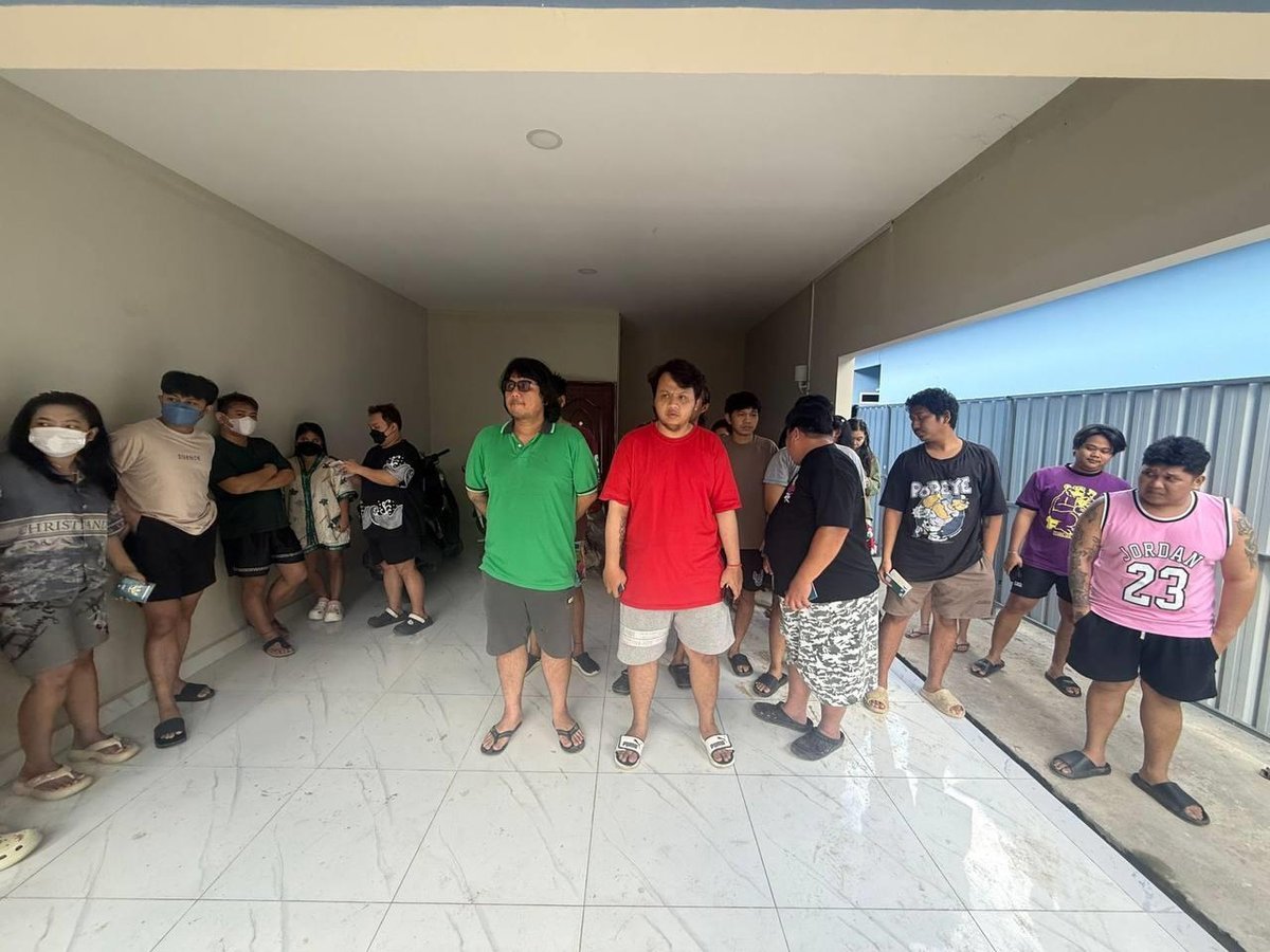 波贝突袭行动抓获293名外籍人员 涉嫌网络诈骗