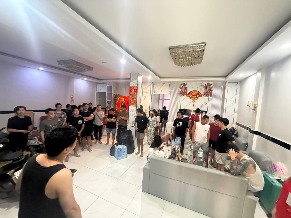 波贝突袭行动抓获293名外籍人员 涉嫌网络诈骗