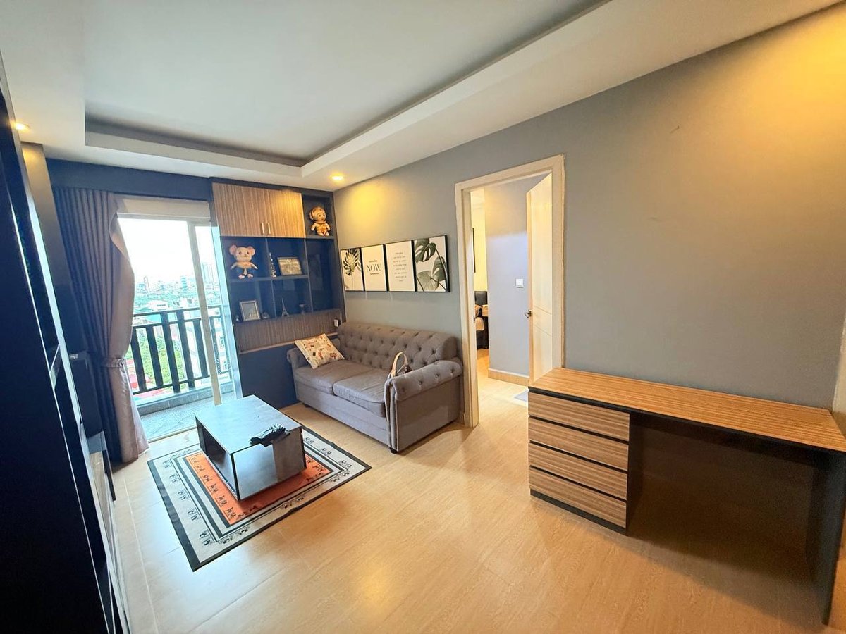 BKK3 Residence公寓两室两卫招租 月租$500家具齐全