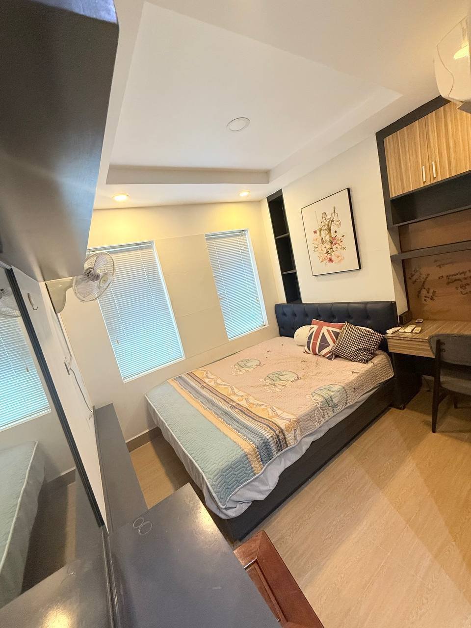BKK3 Residence公寓两室两卫招租 月租$500家具齐全