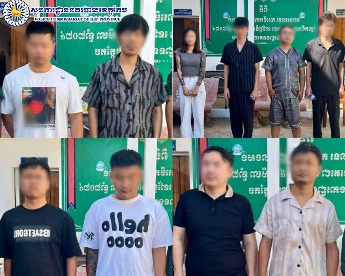 白马省清查非法居留 10名中国籍人员被遣返