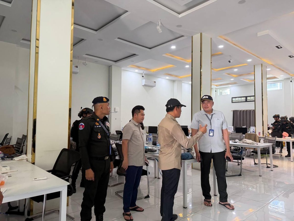 波贝警方突击清查3处大楼 盘查80名印尼籍人员