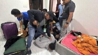 西港警方逮捕两名萨摩亚籍国际杀人逃犯 涉嫌谋杀被通缉
