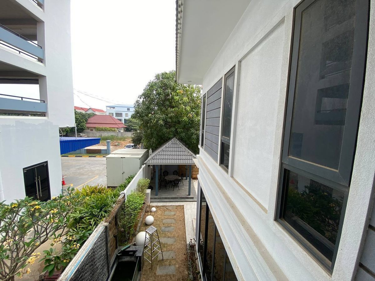 位于永旺2附近的Toul Sangkea小区,独栋别墅出租