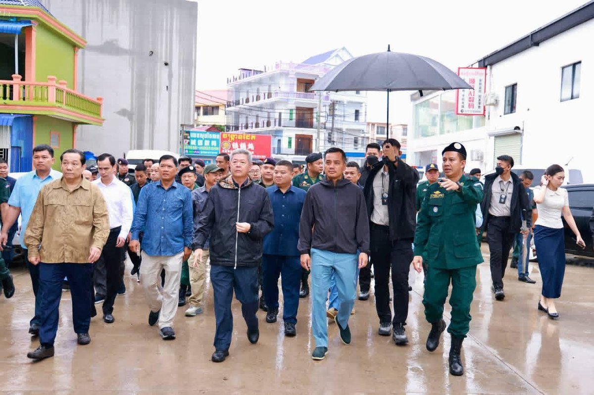 苏速卡视察干拉省打击电诈成果 强调执法力度