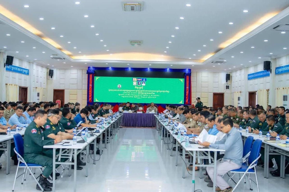 柬埔寨国家级工作组坐镇波贝 每日突袭清剿网诈窝点
