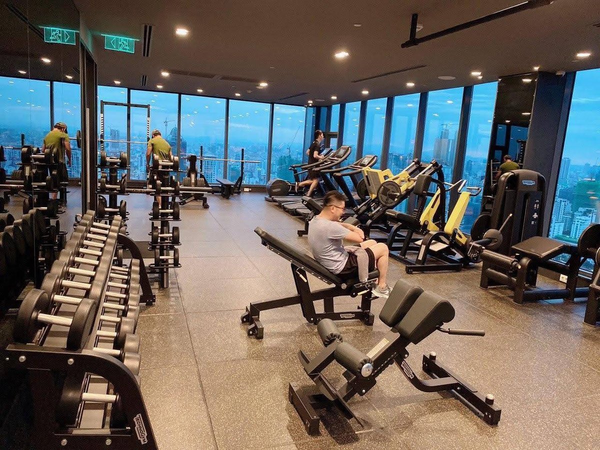 位于金边的The Penthouse Residence公寓现有一套3室1厅房源