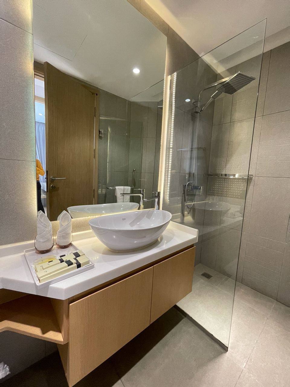 位于金边的The Penthouse Residence公寓现有一套3室1厅房源