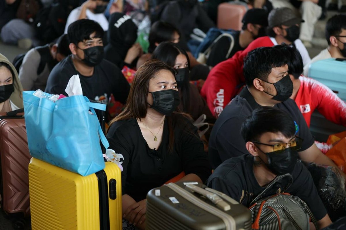 635名涉案泰籍人员今日被遣返波贝口岸