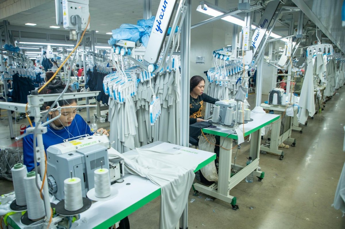 柬埔寨工厂企业增至4.7万家 创造数万个就业岗位