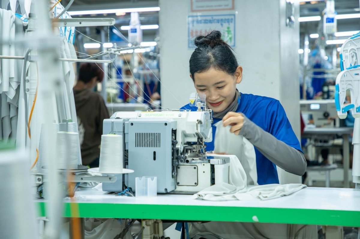 金边工业服务业新增2.4万岗位 劳工部热线1297可对接