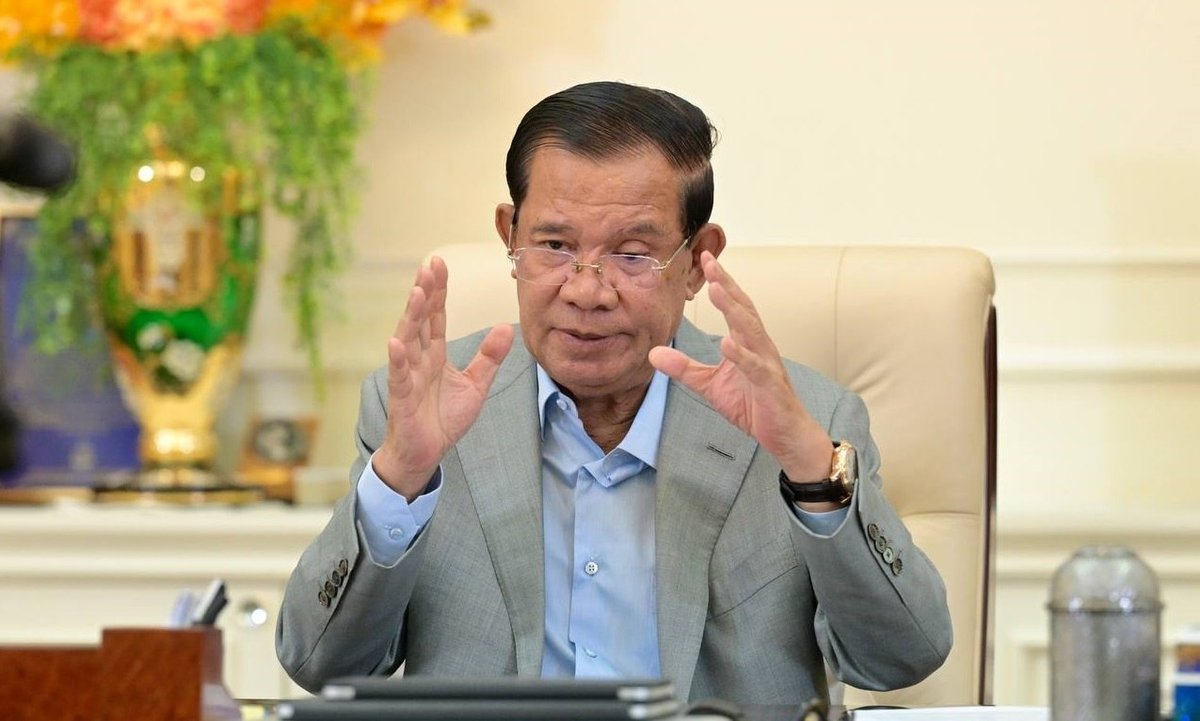 洪森支持政府立场 柬泰海域争议将诉诸国际法解决