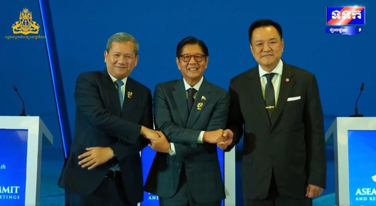 洪玛奈出席柬泰菲三方会谈 致力于区域和平与关系正常化