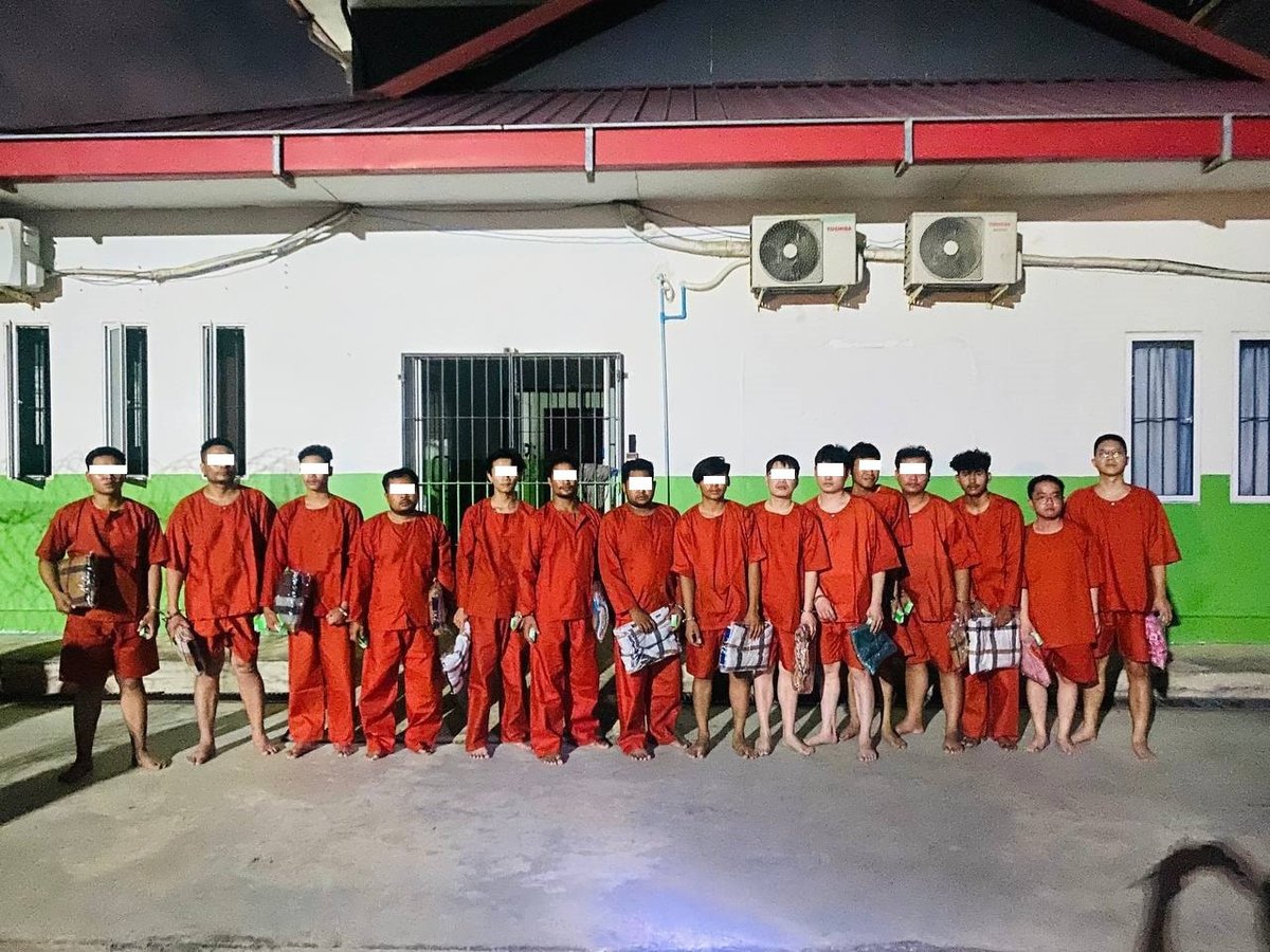 波贝16名网络诈骗嫌犯被捕 涉案人员含多名安保及中国籍