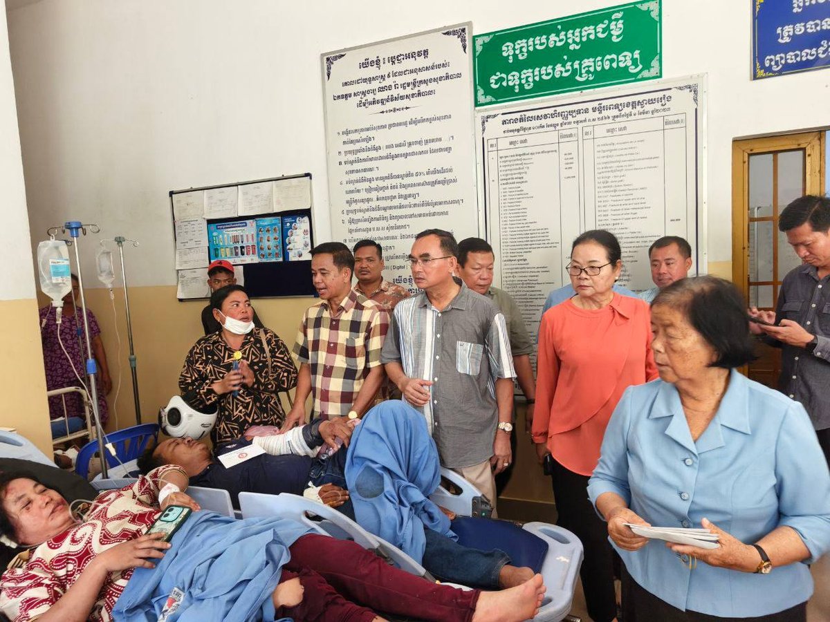 柬埔寨两起严重车祸致13名工人死亡 劳工部呼吁遵守交规