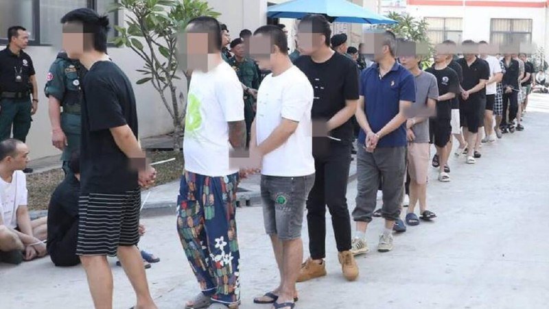 柬埔寨三周内查处50个网诈窝点 逮捕3320名外籍嫌犯