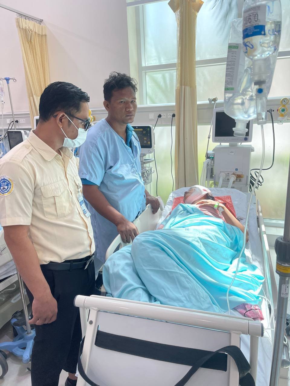 劳工部派员进驻各大医院 协调处理近期工厂通勤车祸