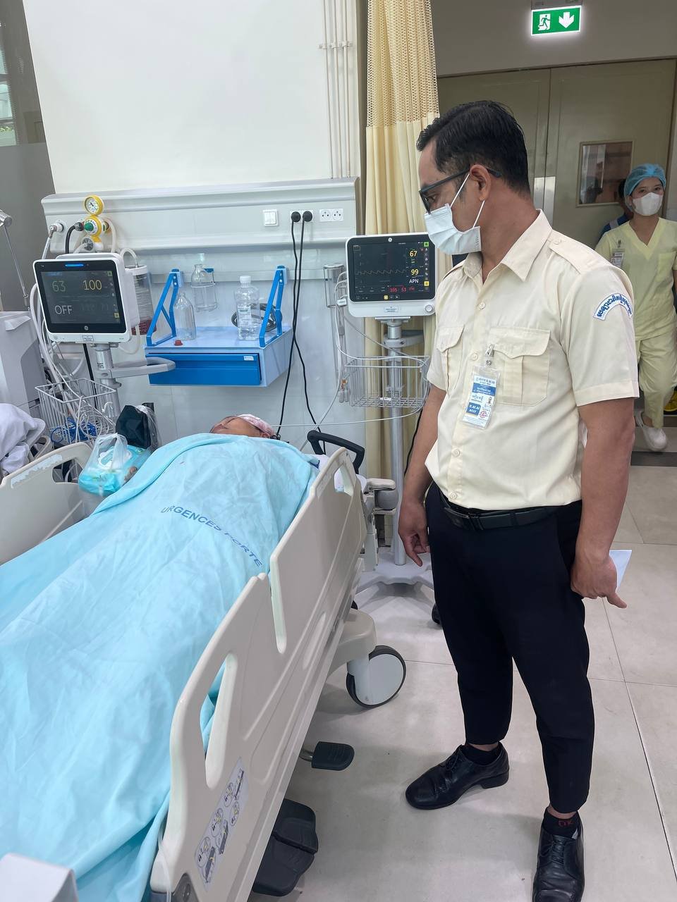 劳工部派员进驻各大医院 协调处理近期工厂通勤车祸