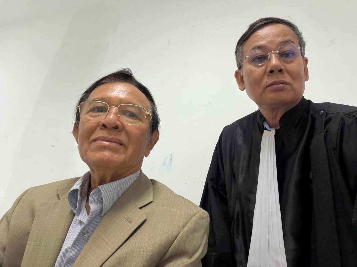 金速卡获特赦令 洪森以代国家元首身份签署
