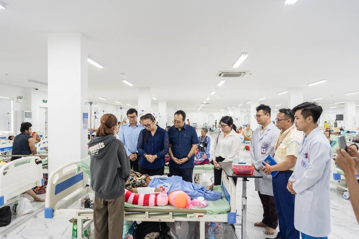 磅清扬与柴桢省交通事故后续 70余名工人康复出院