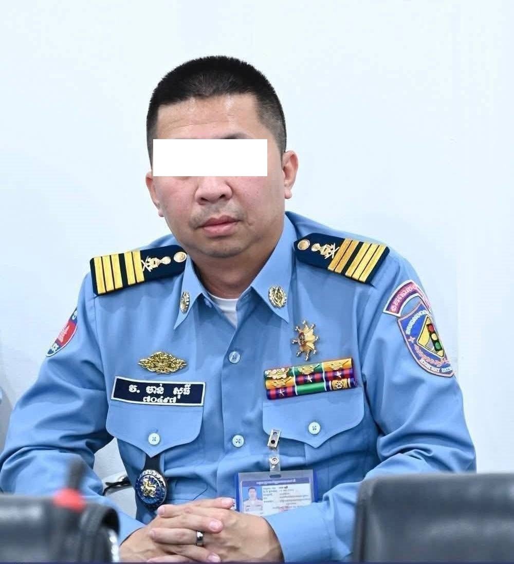 马德望省交警局长被停职调查 配合内政部法律程序