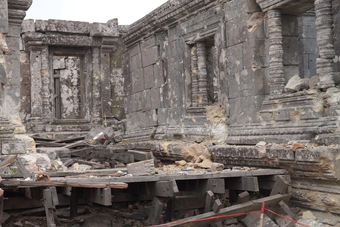 东盟观察团进驻柏威夏寺核查 柬泰边境停火协议落实