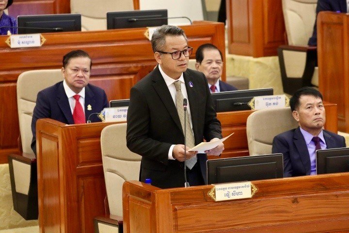 柬埔寨参议院通过兵役法 旨在提升国民国防素质