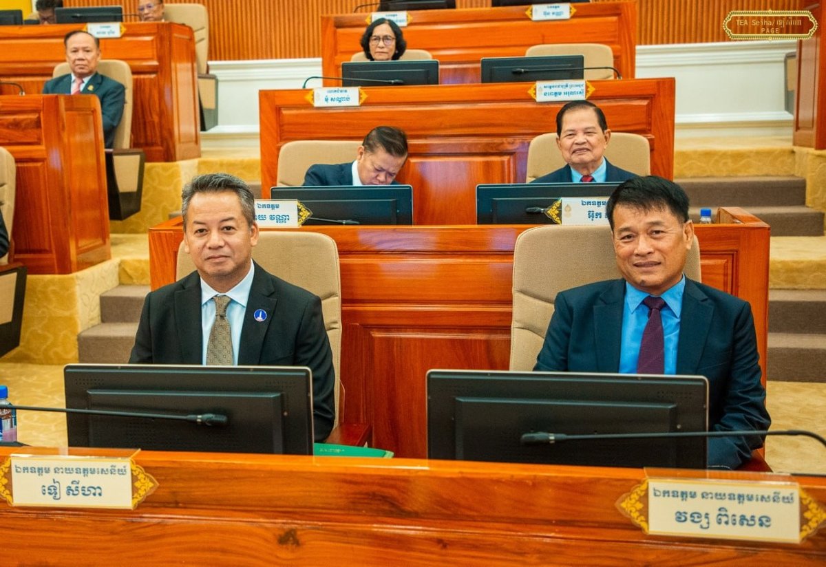 柬埔寨参议院通过兵役法 旨在提升国民国防素质