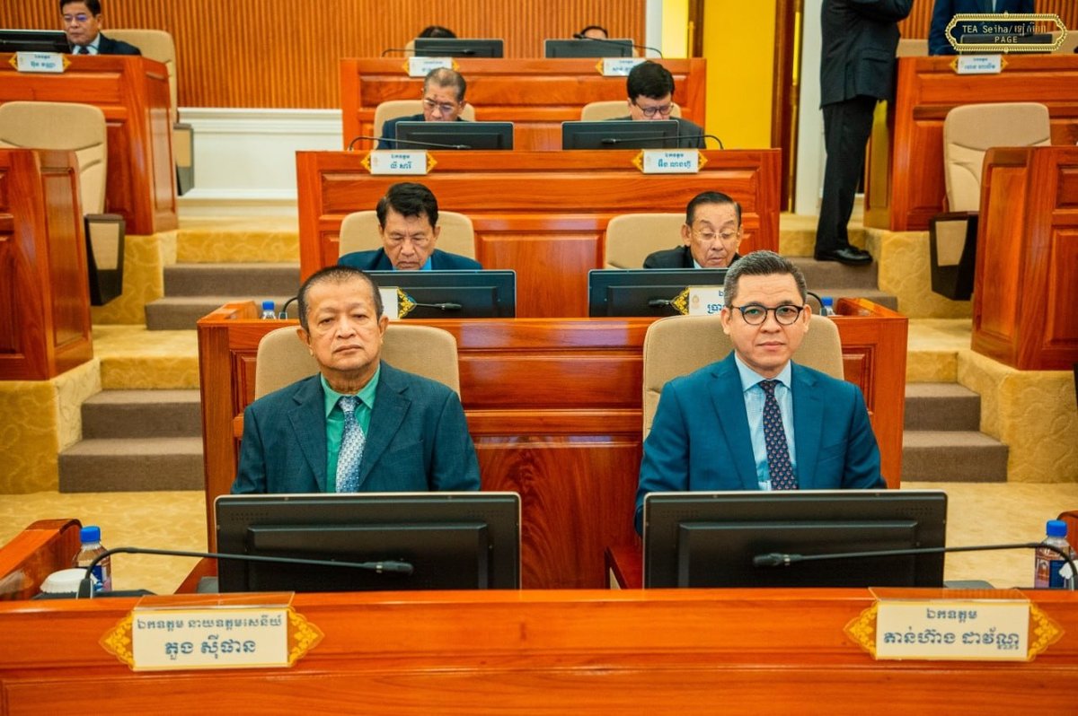 柬埔寨参议院通过兵役法 旨在提升国民国防素质