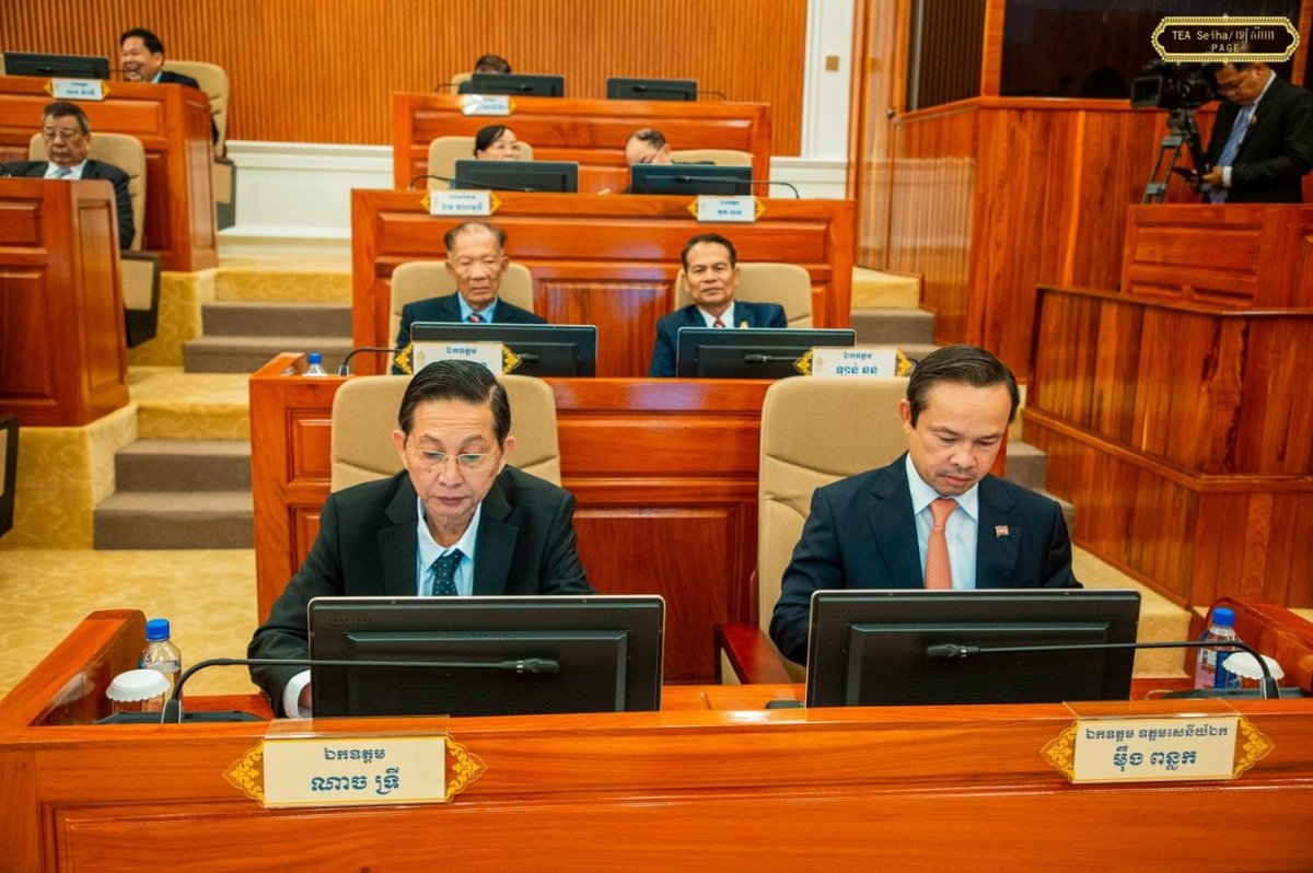 柬埔寨参议院通过兵役法 旨在提升国民国防素质