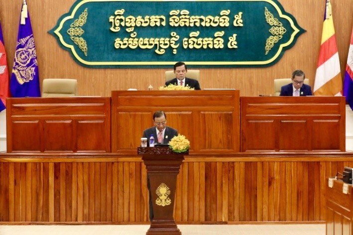 柬埔寨参议院通过兵役法 旨在提升国民国防素质